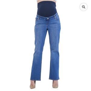 Time and Tru Women's Boot Cut Jeans in Blue